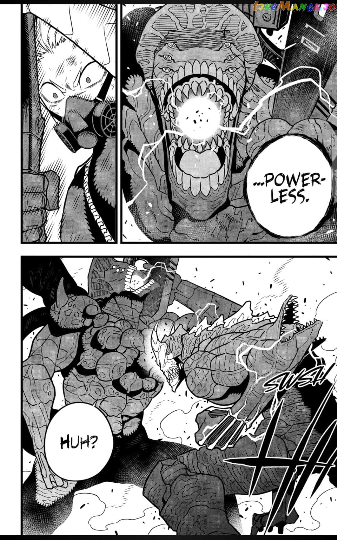 Kaiju No. 8 chapter 52 image 15